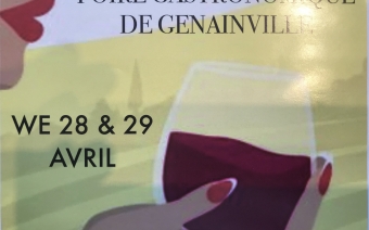 Foire gastronomique Genainville 28 et 29 avril 2018