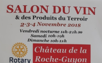 Salon vin terroir produits Roche Guyon